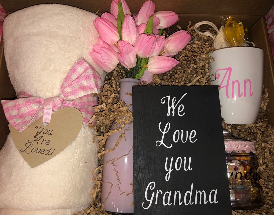 Nursing Home Gift Nursing Home Care Package Grandma Gift Etsy