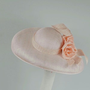 Pink Fascinator Royal Ascot Hat Kentucky Derby Hat - Etsy