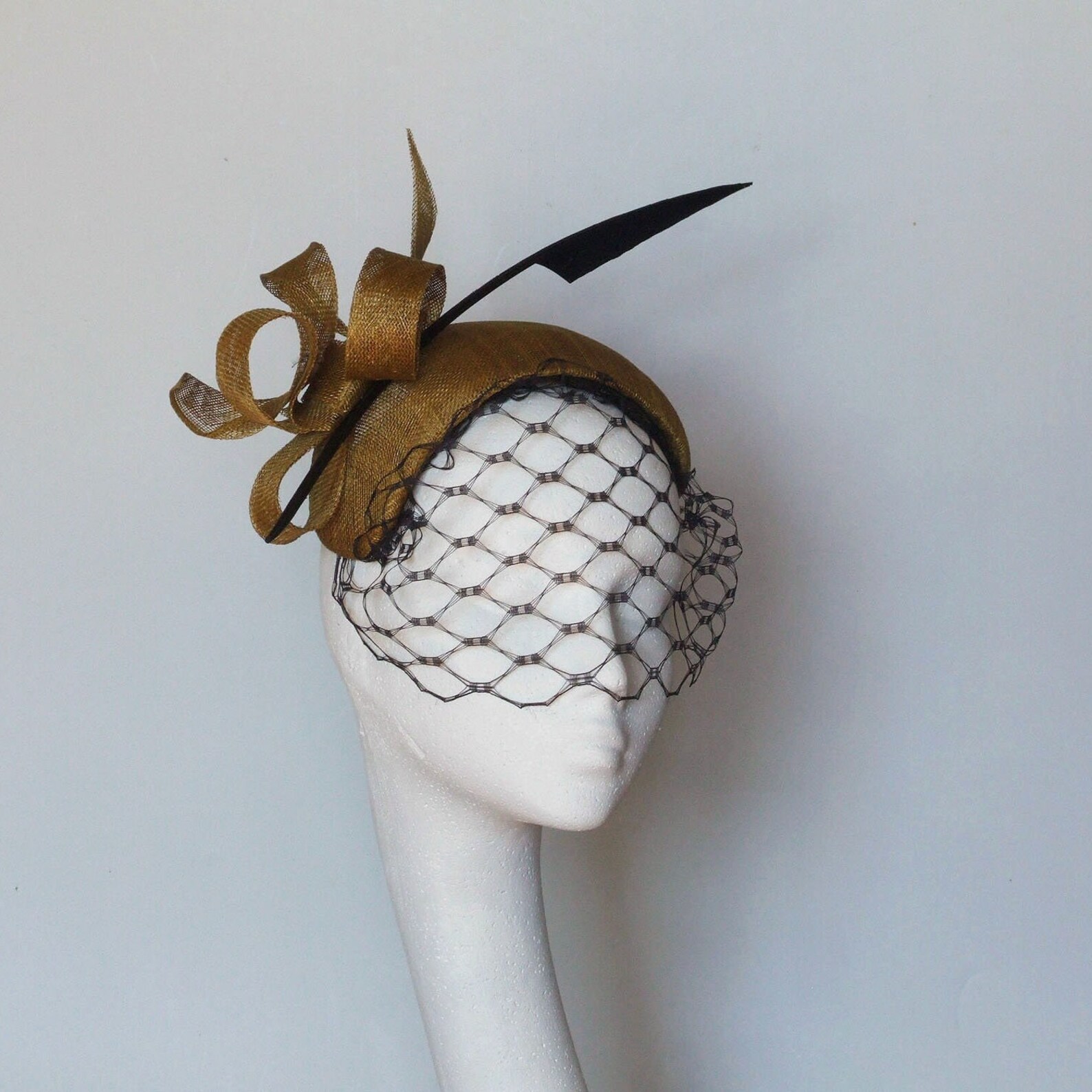 Chartreuse Fascinator Royal Ascot Hat Derby Hat Mother of - Etsy UK