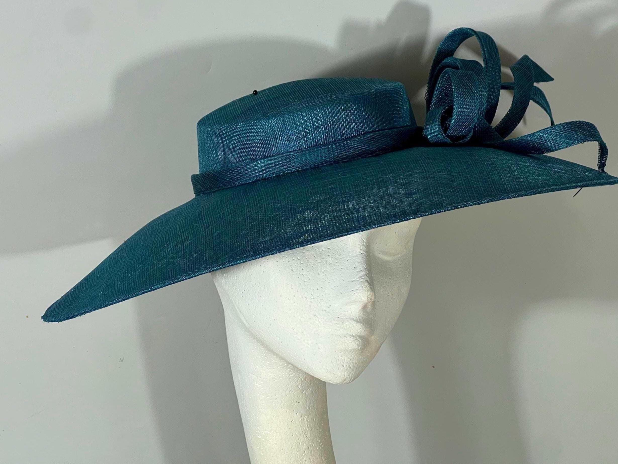 Teal Church Hats - Etsy display picture 3