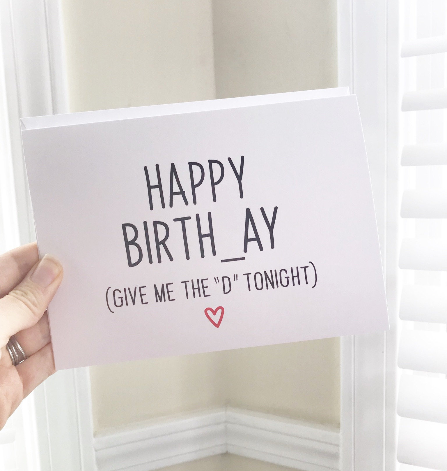 Funny Sex Happy Birthday Card for Boyfriend Boyfriend Birthday image