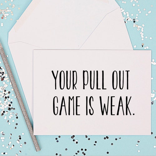 Funny Pregnancy Reveal Card for Husband / Partner / Boyfriend Etsy