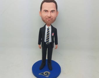 Mechanical Engineer Personalized Engineer Custom Bobble Head Engineer Gift Engineer Clay Figurines Engineer Birthday Husband Boyfriend Gift