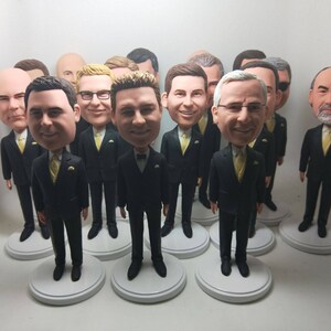 Groomsman Bobble Head Padrinhos Bobble Head Melhor Homem Bobble Head Groomsman Casamento Bobble Head Groomsmen Personalizado Bobble Head Groomsmen Gift