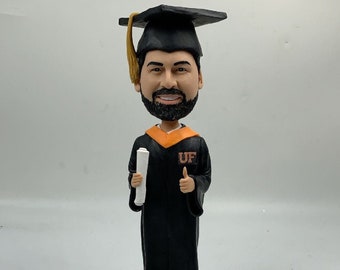 Graduation Bobble Head
