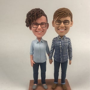 Lesbian Personalized Wedding Cake Topper Lesbian Wedding Cake Topper Lesbian Wedding Topper Gay Female Wedding Cake Topper Female Gay Couple