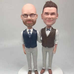 Wedding Cake Topper Gay Personalized Gay Wedding Cake Topper Gay Male Cake Topper Gay Male Wedding Gift Gay Wedding Cake Topper Gay Topper