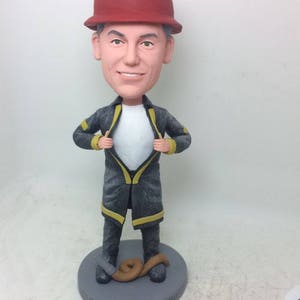 Feuerwehrmann Bommelkopf Feuerwehrmann Personalisiert Feuerwehrmann Geschenk Tortenfiguren Feuerwehrmann Geburtstag Tortenfigur Feuerwehrmann Mann Freund Bday Geschenk