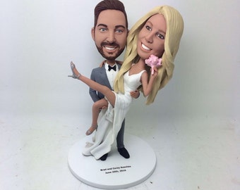 Custom Wedding Cake Topper Cake Toppers For Wedding Custom Cake Topper Wedding Bobblehead Custom Bobblehead Cake Topper Wedding Cake Toppers