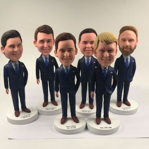 Groomsman Gift Groomsmen Gift Groomsman Bobble Head Personalized Groomsman Gift Custom Groomsmen Bobble Head Groomsmen Gift Best Man Gift