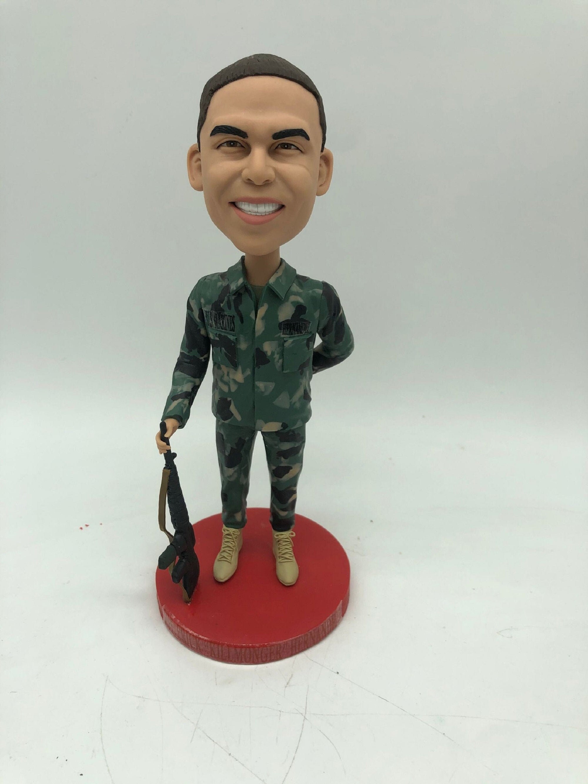 Alpha Centauri Imperial Guard Bobblehead