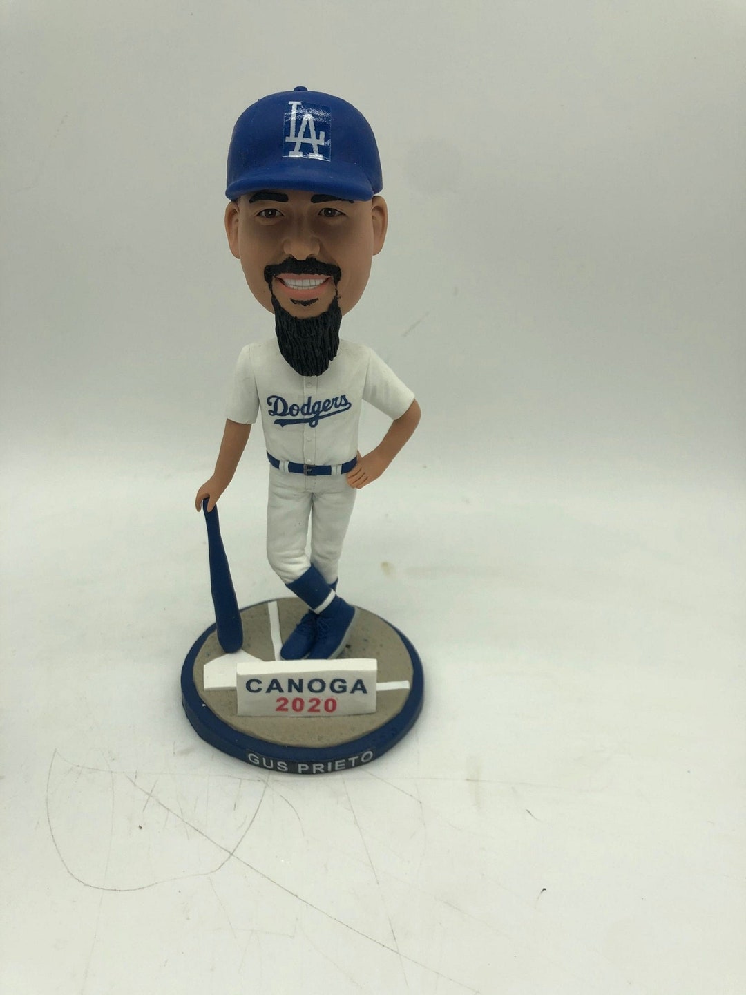 Custom LA Dodgers Bobble Head Personalized Dodgers Bobble Head Dodgers
