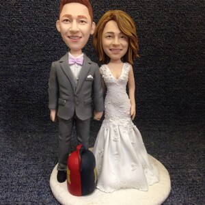Custom Bobblehead Cake Topper Custom Wedding Cake Topper Personalized Wedding Cake Topper Wedding Cake Topper Figurine Wedding Cake Toppers