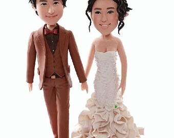 Wedding Cake Topper Traditional Wedding Cake Topper Personalized Wedding Cake Topper Wedding Topper Wedding Cake Toppers Custom Wedding