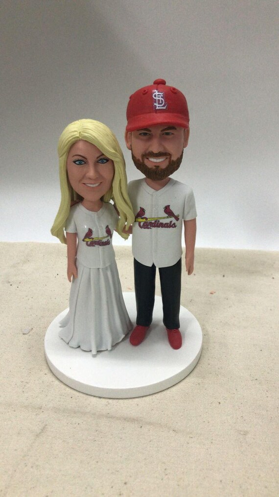 St. Louis Cardinals Custom Bobble Head Cardinals Personalized 