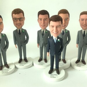 Groomsman Gift Groomsmen Gift Groomsman Bobble Head Personalized Groomsman Gift Custom Groomsmen Bobble Head Groomsmen Gift Best Man Gift