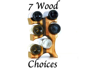 Standing Wine Rack | Tree Wine Rack | Wine Bottle Display | Floor Wine Rack | Unique Wine Rack | Wine Bottle Storage | Tabletop Wine Rack