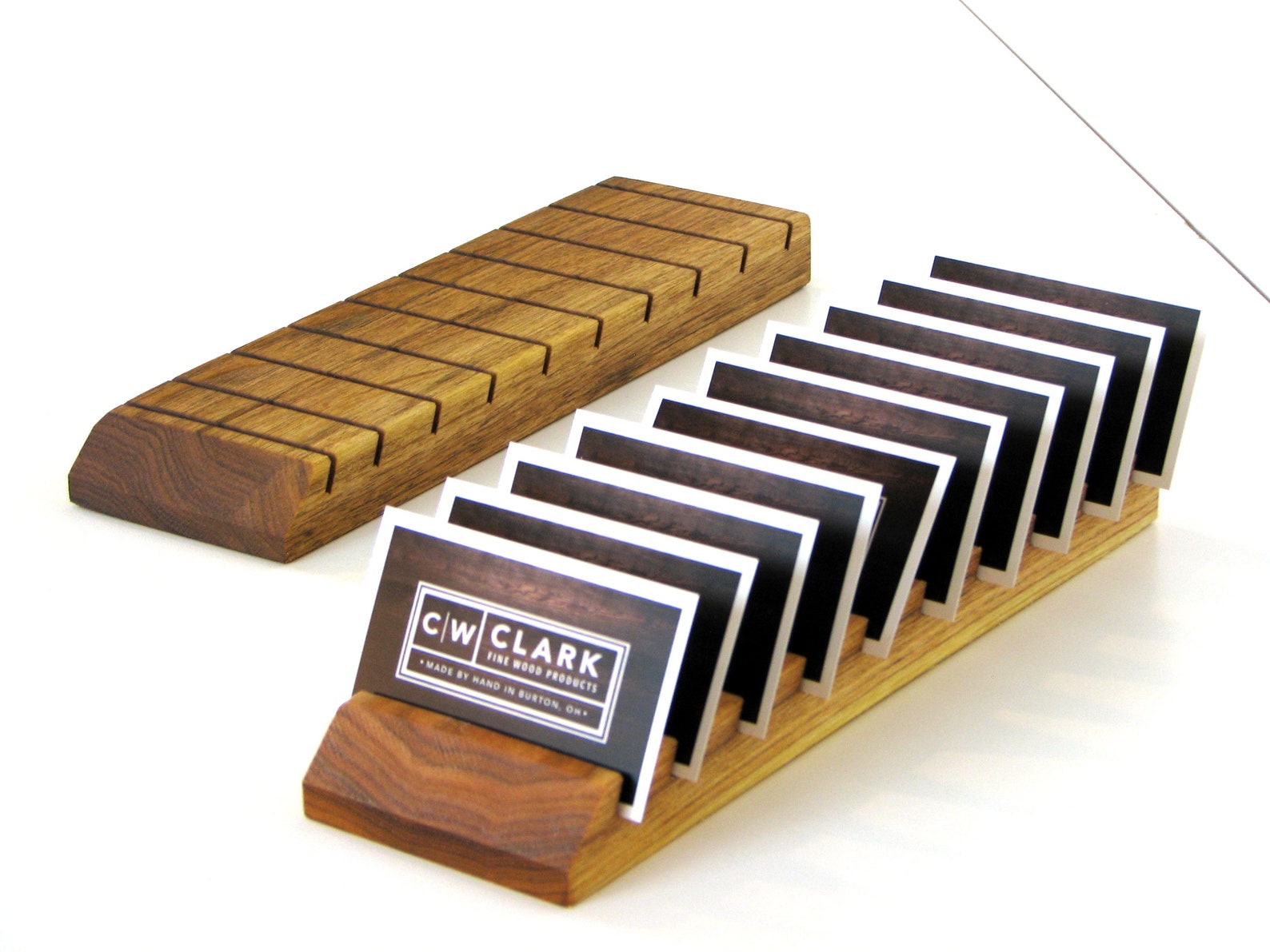 Handmade Business Card Holder / Retail Earring Card Display / Etsy Canada