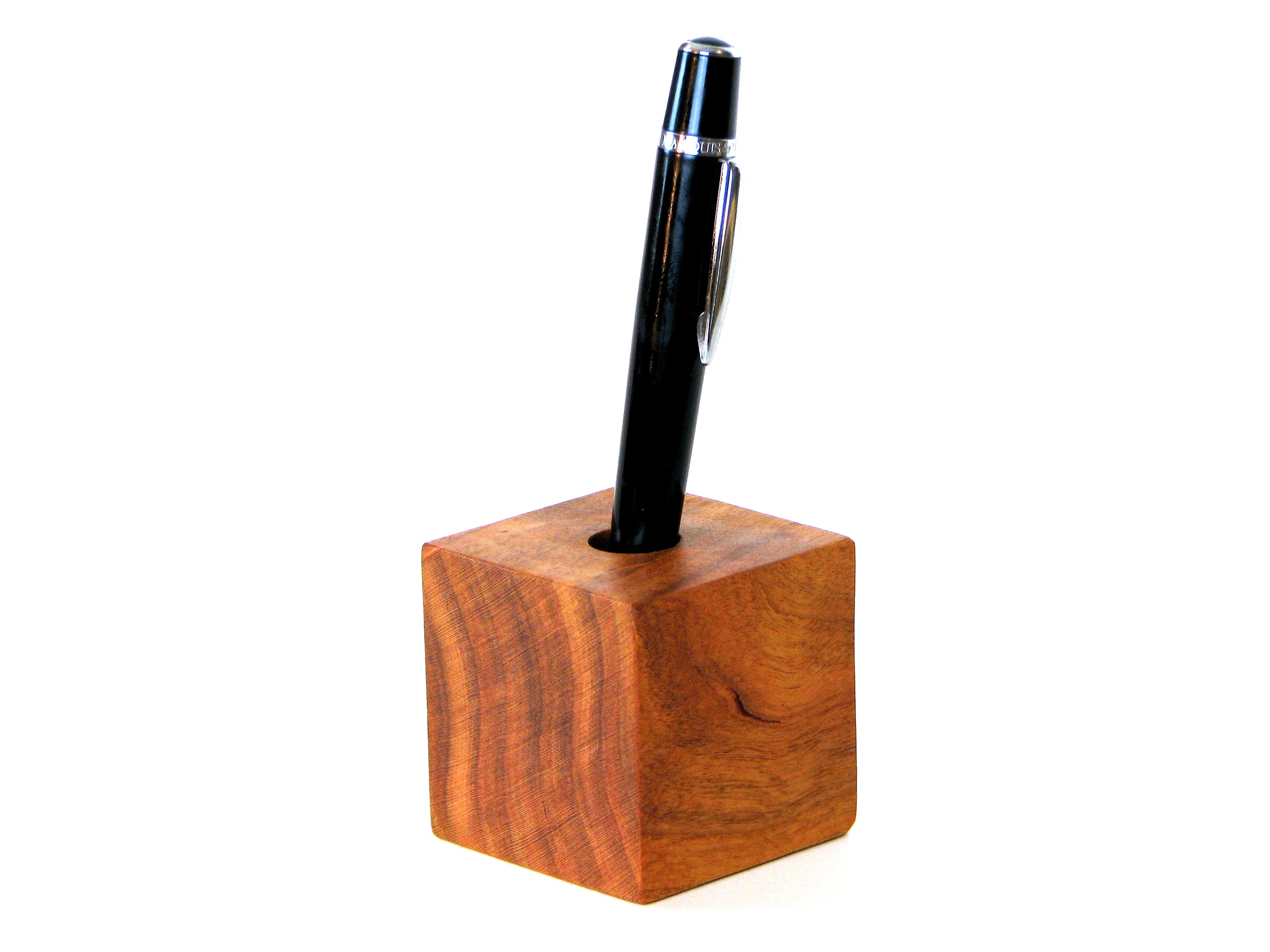Personalized Exquisite Wooden Pen Stand