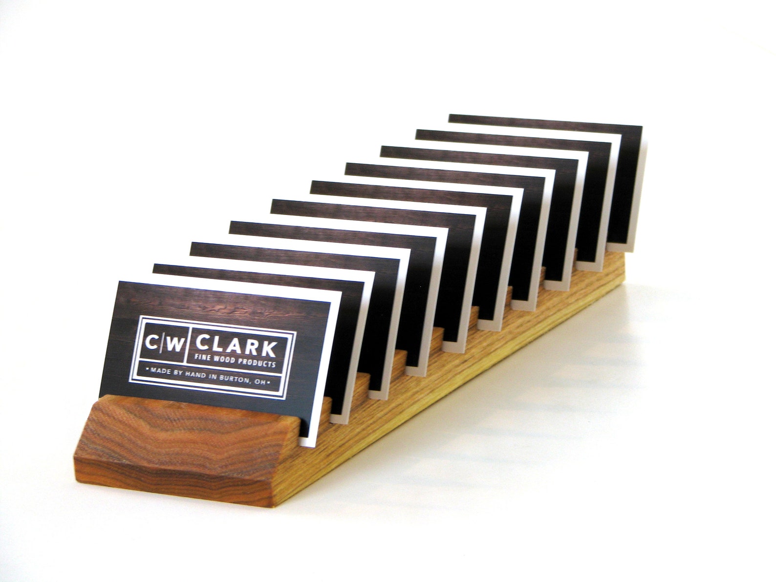 Handmade Business Card Holder / Retail Earring Card Display / Etsy Canada