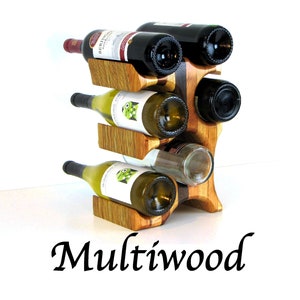 Standing Wine Rack | Tree Wine Rack | Wine Bottle Display | Floor Wine ...
