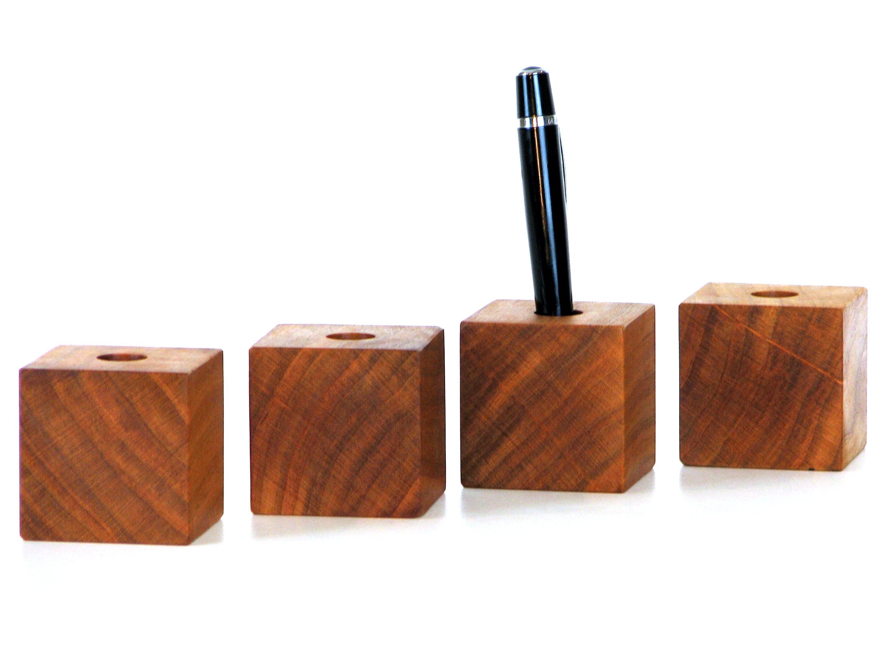 Pen Display Stand Pen Stand Wood Pen Stand Holder No Personalization 
