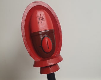 Radio Demon Microphone staff