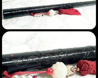 Chen Qing (陈情) Wei Wuxian Flute The Untamed Cosplay Playable Prop D Key (Made To Order)