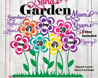Free Grandkids Names Svg SVG PNG EPS DXF File