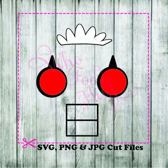Download Face Cutting File For Robot Vacuum Svg Diy Jpg Png Files Etsy