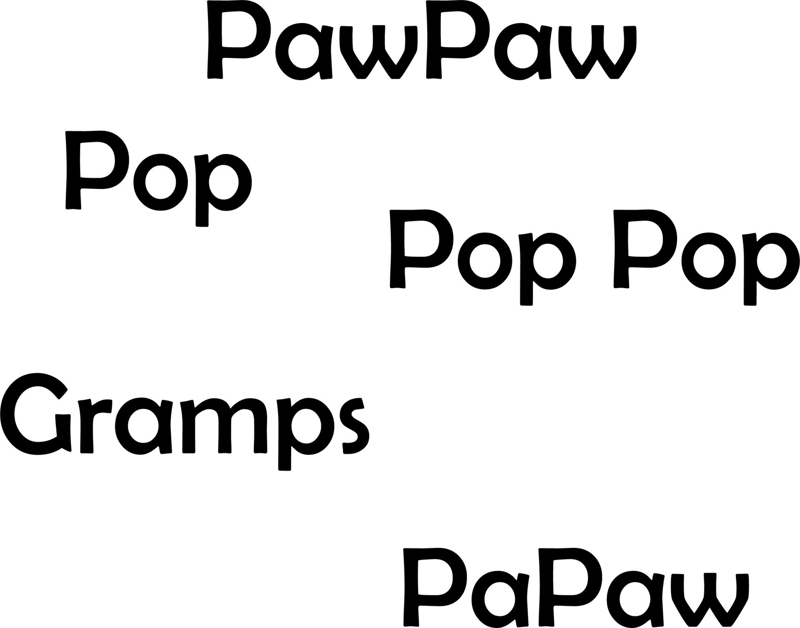 Free Free 132 Worlds Best Pawpaw Svg SVG PNG EPS DXF File