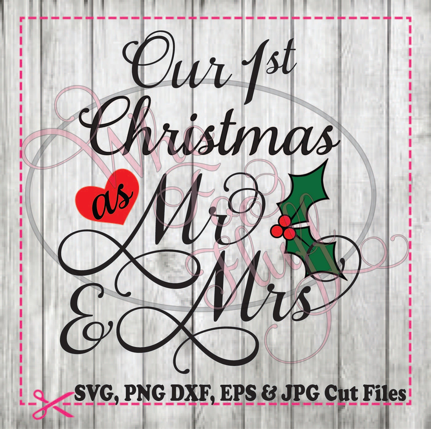 Download First Christmas as Mr and Mrs 1st Christmas as Mr. & Mrs ...