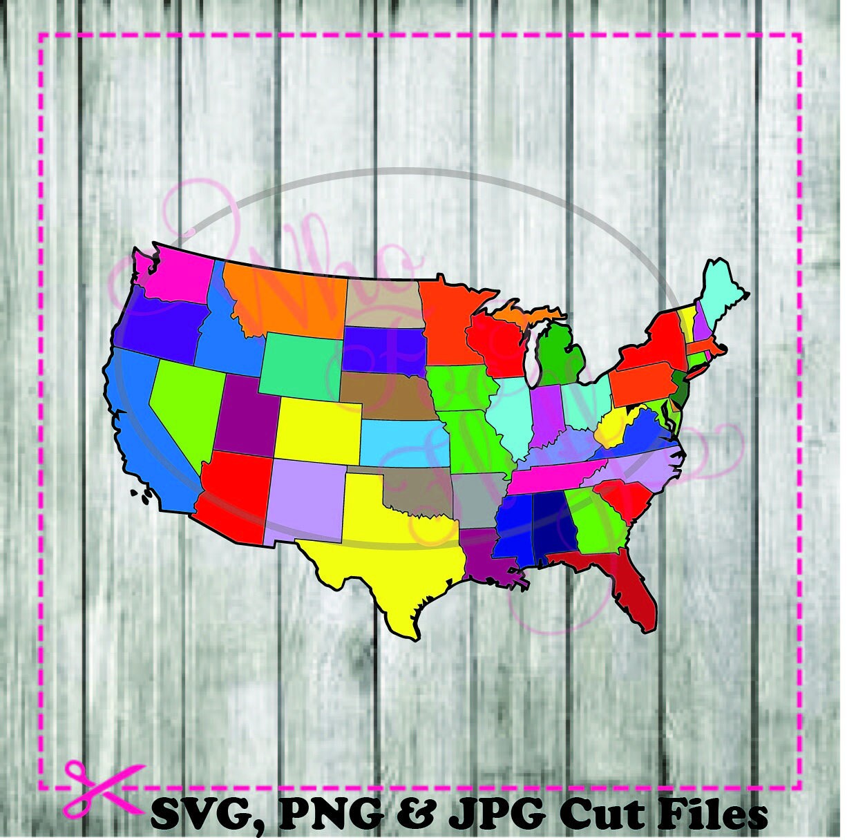 Commercial /& Personal Use Alaska State Outline SVG File Vector Art SVG for Cricut,Silhouette Cameo,iron on vinyl design,htv