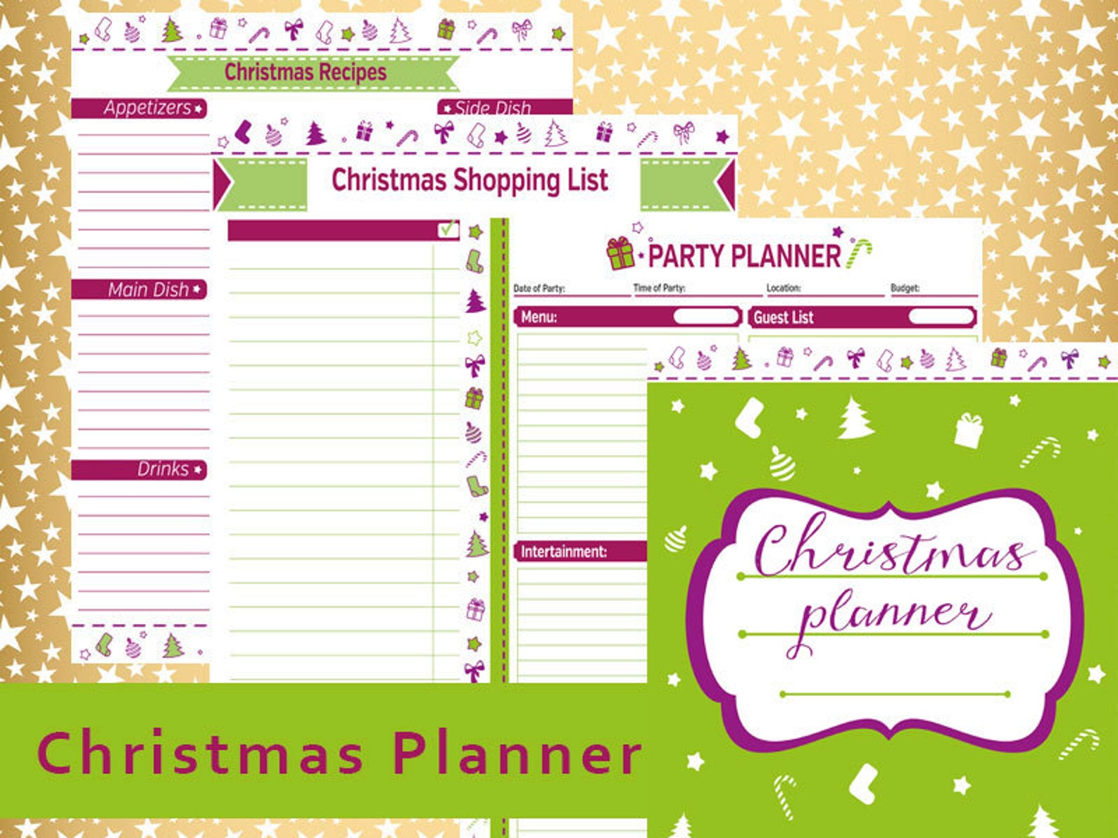 Christmas Planner Holiday Planner Christmas Organizer Etsy christmas-planner-holiday-planner-christmas-organizer-etsy