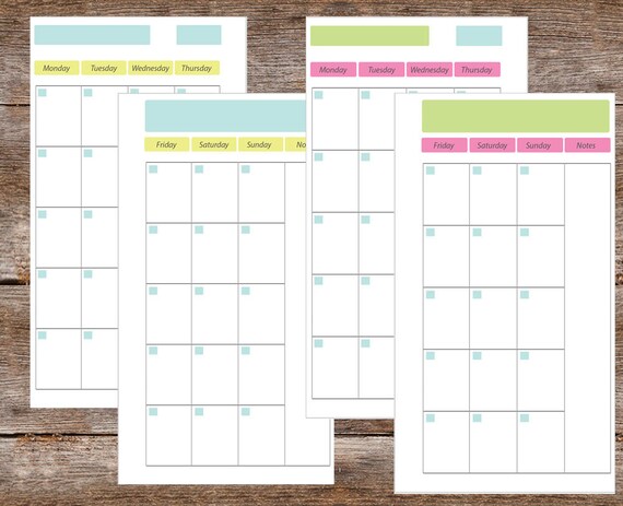 calendar planner personal inserts filofax personal calendar fits kikki k medium filofax personal printable pdf personal photo calendar