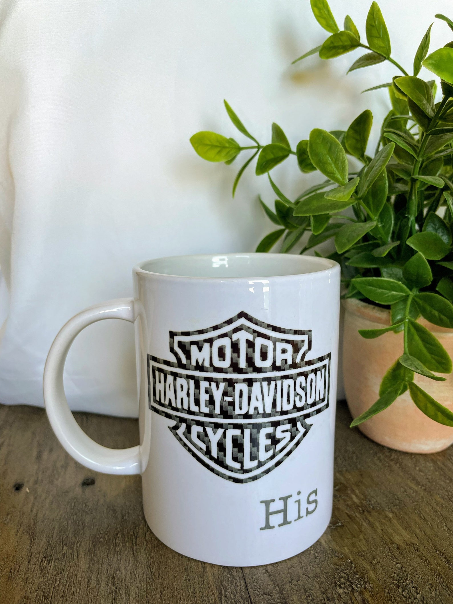harley davidson mug
