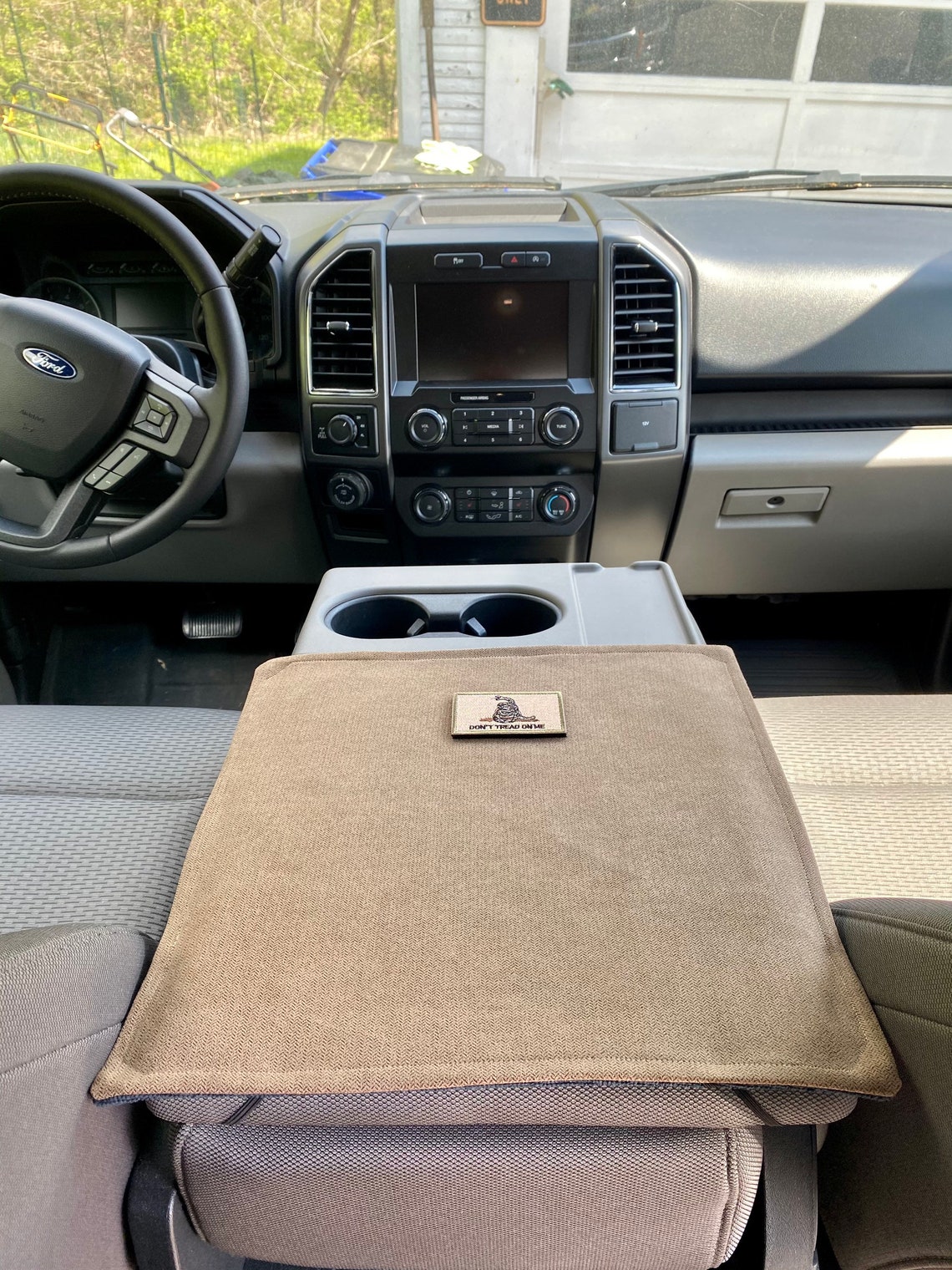 Console Cover Ford F150 Truck center console cover Dont Etsy