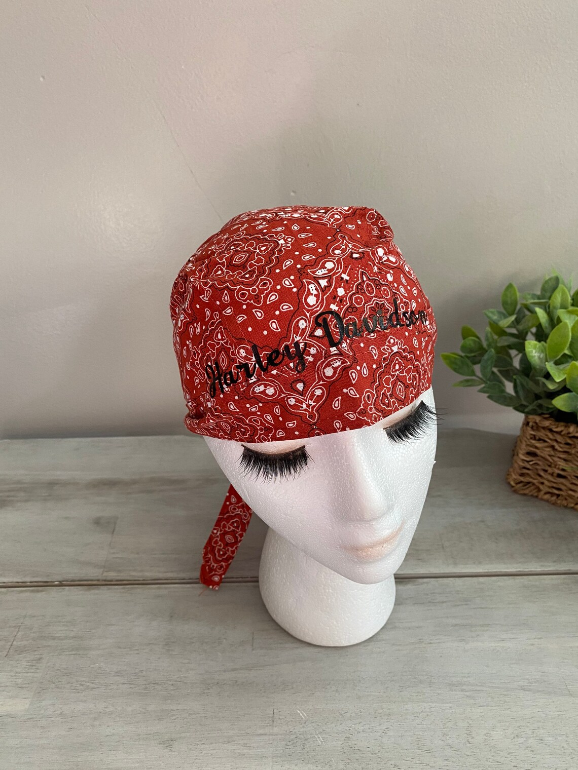 harley davidson head wrap