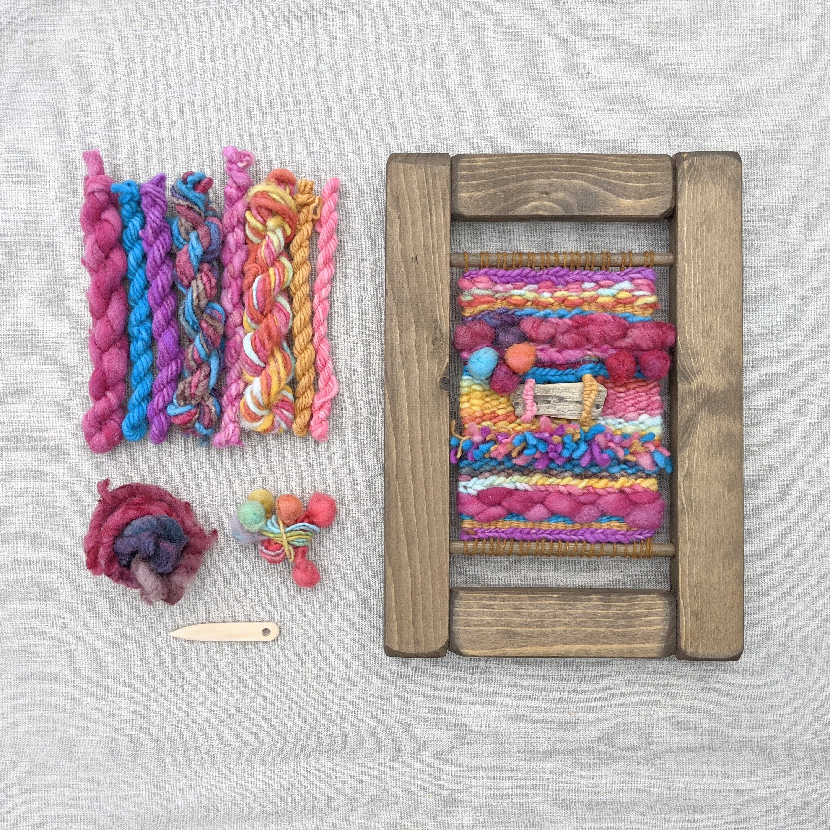 yarn kit: the leary wall hanging — Weaver House