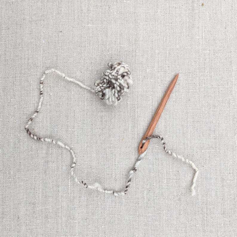 Weaving Needle for Tapestry Nalbinding Toothbrush Rug | Etsy