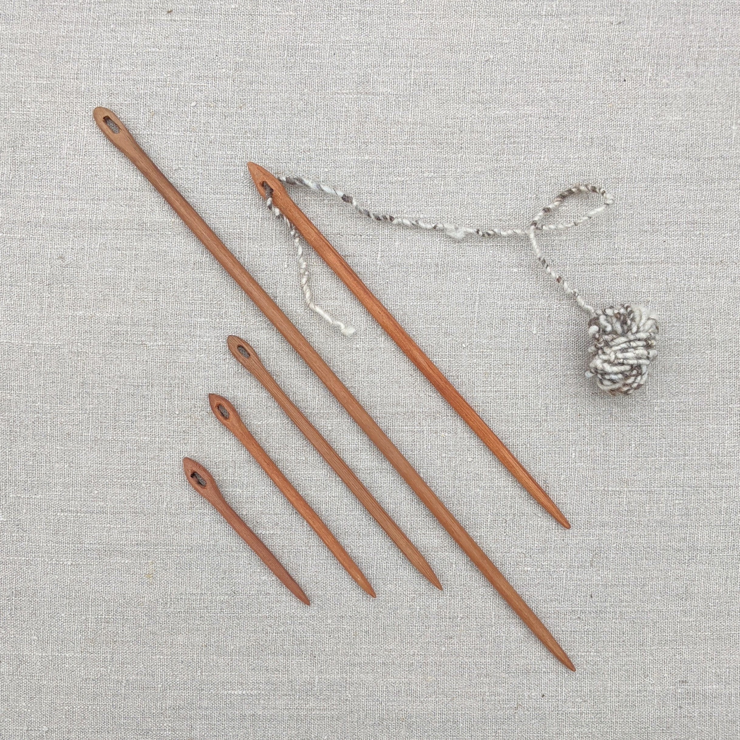 Weaving Needle for Tapestry, Nalbinding, Toothbrush Rug Weaving - Etsy
