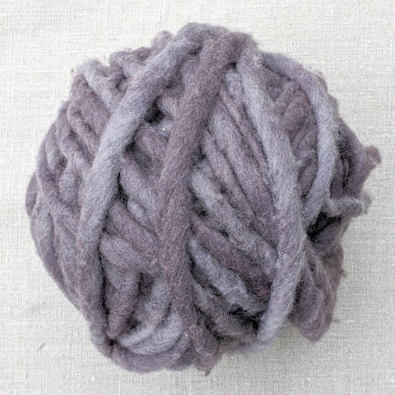 Naturally Dyed Blue Grey Yarn for Weaving Textile & Fiber Etsy