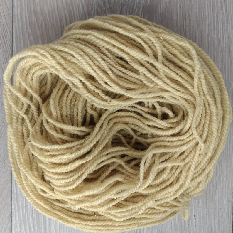 Natural Dye Yarn for Weaving, Warp & Weft Butter