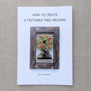 Weaving Kit, Craft Kit, Learn to Weave a Wall Hanging image 5