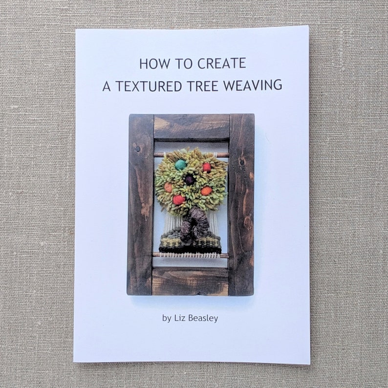 Weaving Kit, Craft Kit, Learn to Weave a Wall Hanging image 5