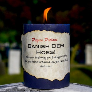 Banish Candle FREE SHIPPING
