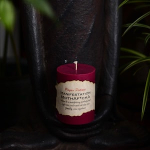 Manifestation Candle FREE SHIPPING