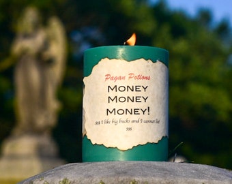 Money Candle FREE SHIPPING (youre already winning! Haha!)