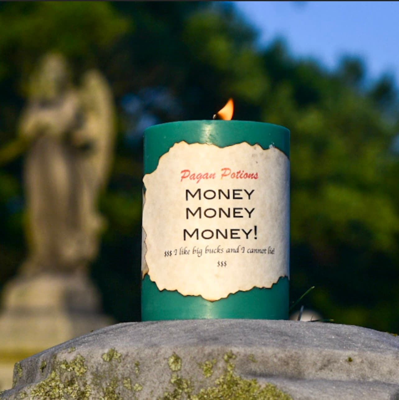 Money Candle FREE SHIPPING youre Already Winning Haha Etsy