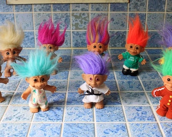 items similar to valentine troll doll on etsy